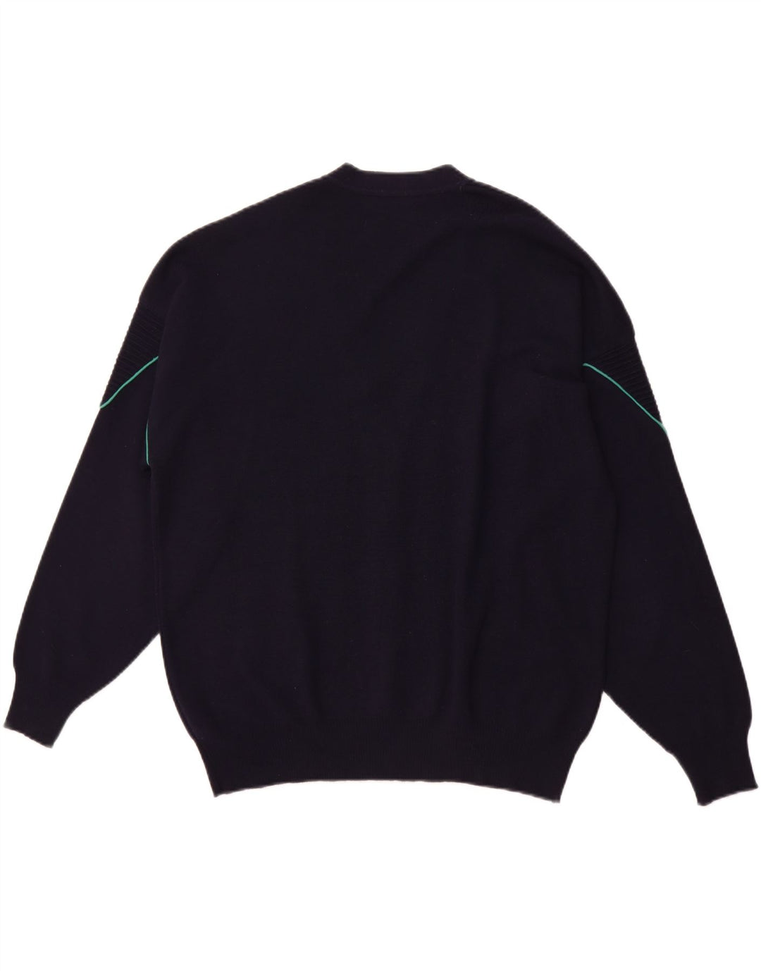 Ανδρικό πουλόβερ ζακέτα IL GRANCHIO Μεγάλο Μαλλί Navy Blue