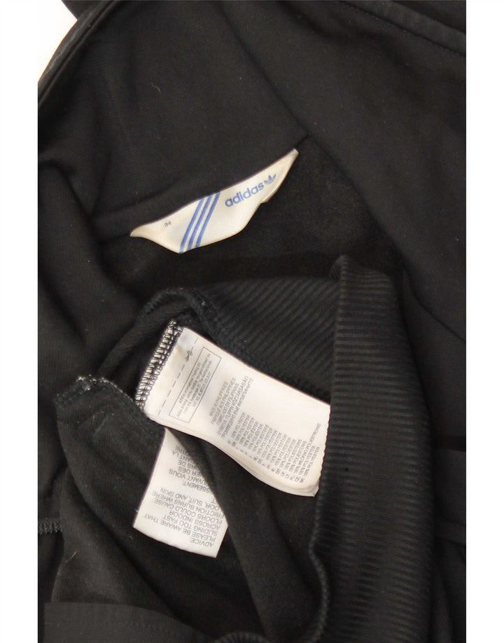 Adidas Γυναικεία φόρμα γραφικών Top Jacket EU 34 XS Μαύρο Πολυεστέρας