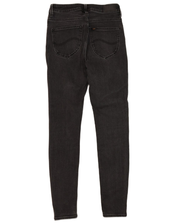 Lee Mens Scarlett High Skinny Jeans W29 L31 Γκρι βαμβακερό