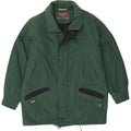 Angelo Litrico Ανδρικό παλτό Loose Fit Padded IT 58 Βαμβακερό μεσαίο πράσινο