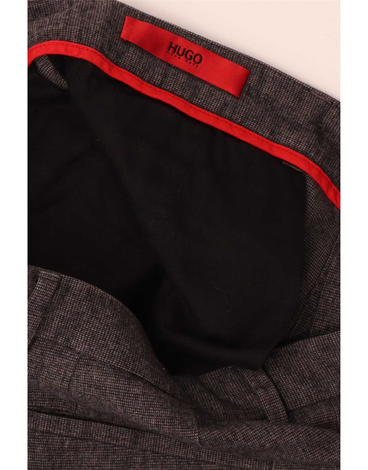 Ανδρικό παντελόνι Chino Hugo Boss Slim W32 L31 Γκρι