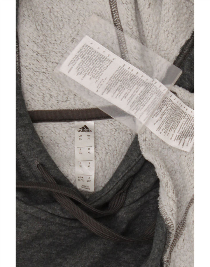 Ανδρικό φούτερ ADIDAS Jumper XL Γκρι βαμβακερό