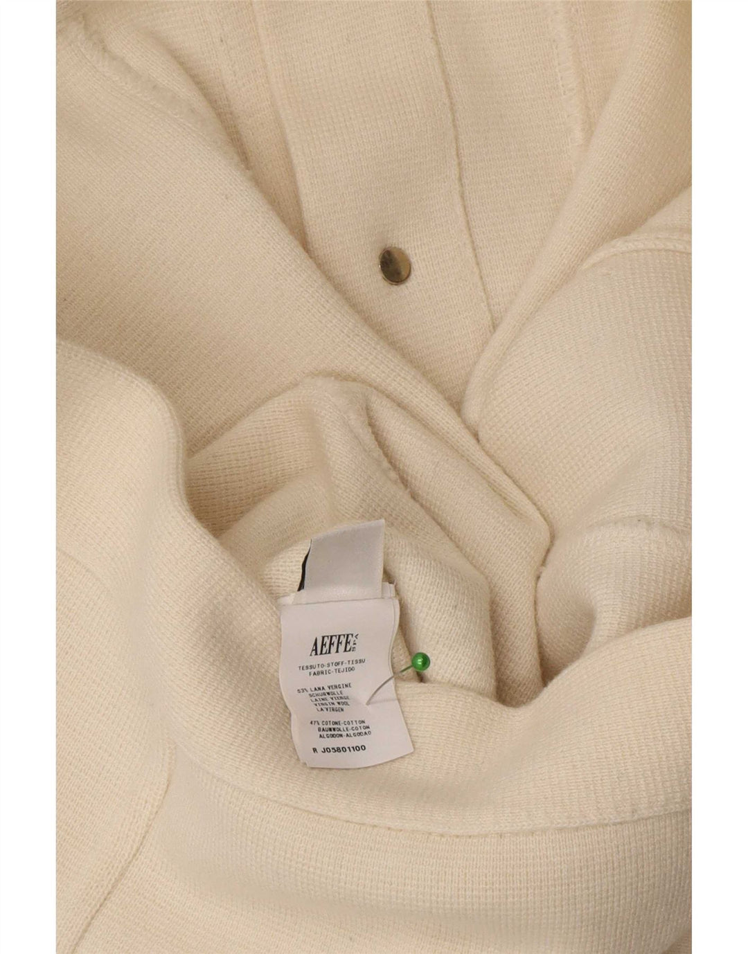Γυναικεία ζακέτα Moschino UK 8 Small Off White Wool