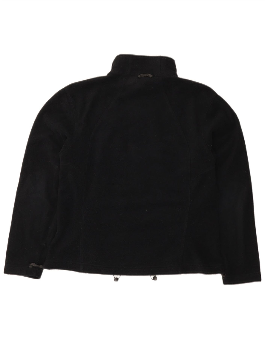Jack Wolfskin Γυναικεία επένδυση Fleece Jacket UK 16 Large Black Polyester
