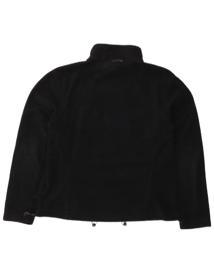 Jack Wolfskin Γυναικεία επένδυση Fleece Jacket UK 16 Large Black Polyester
