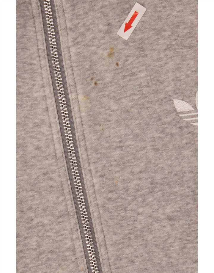 Ανδρική φόρμα Adidas Top Jacket XL Γκρι βαμβακερό