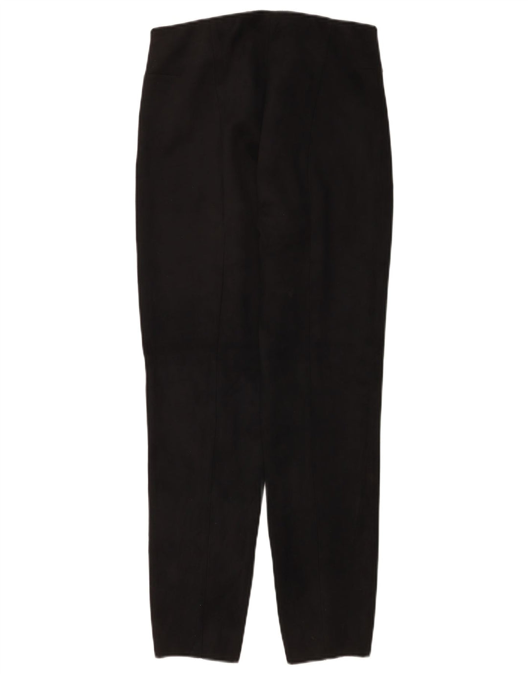 Zara Γυναικείο Slim Casual Παντελόνι Μεγάλο W30 L27 Μαύρο Πολυεστέρα
