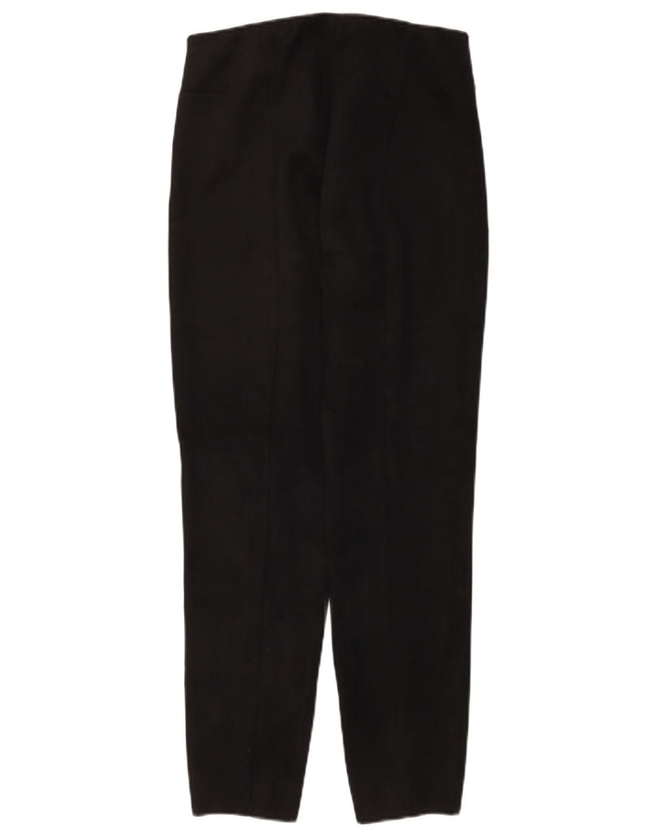 Zara Γυναικείο Slim Casual Παντελόνι Μεγάλο W30 L27 Μαύρο Πολυεστέρα