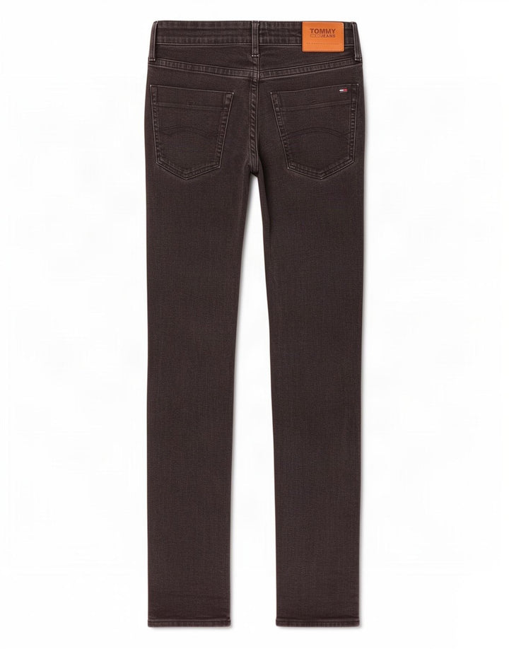 Tommy Hilfiger Ανδρικό Slim Jeans W32 L32 Grey