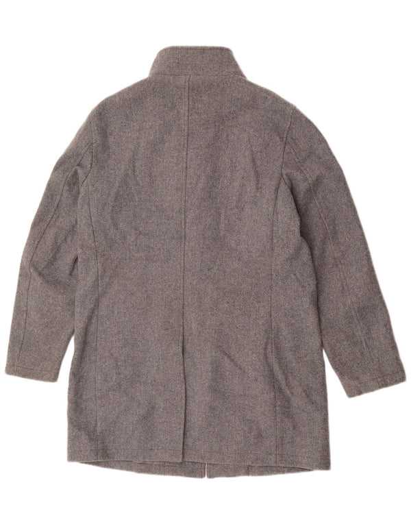 Ανδρικό πανωφόρι Marks & Spencer UK 40 Large Grey Polyester
