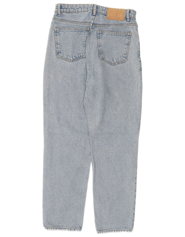 Zara Γυναικείο Ψηλόμεσο Τζιν EU 40 Medium W30 L27 Μπλε βαμβακερό