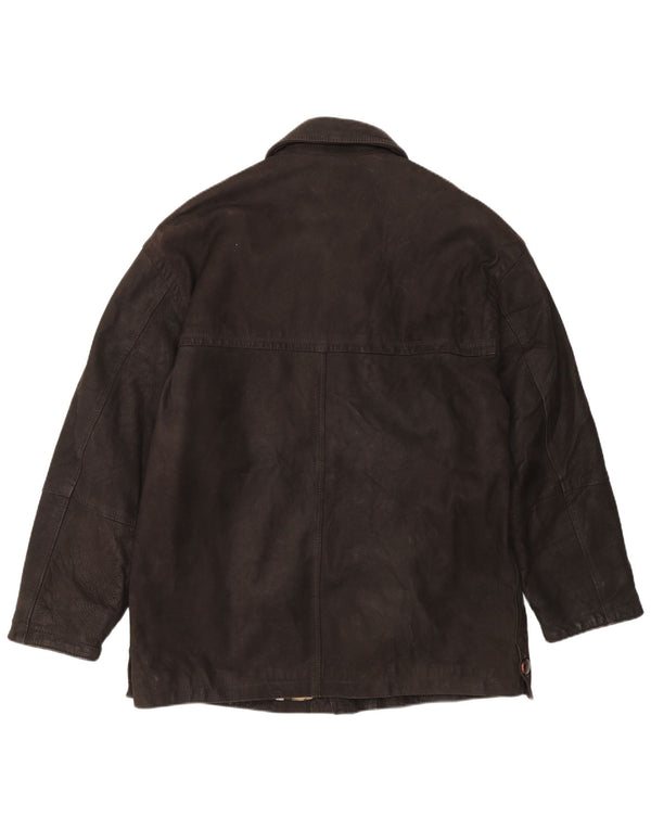 Douglas Ανδρικό Δερμάτινο Μπουφάν UK 42 XL Καφέ