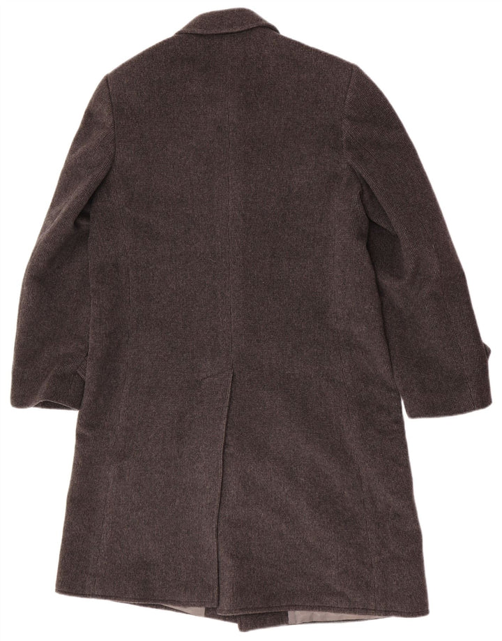 Vintage Ανδρικό Πανωφόρι IT 50 Large Grey Wool