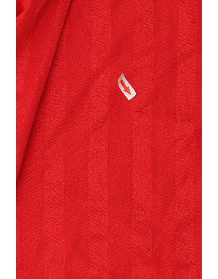 Ανδρικό γραφικό T-Shirt KAPPA Top Small Red Colourblock