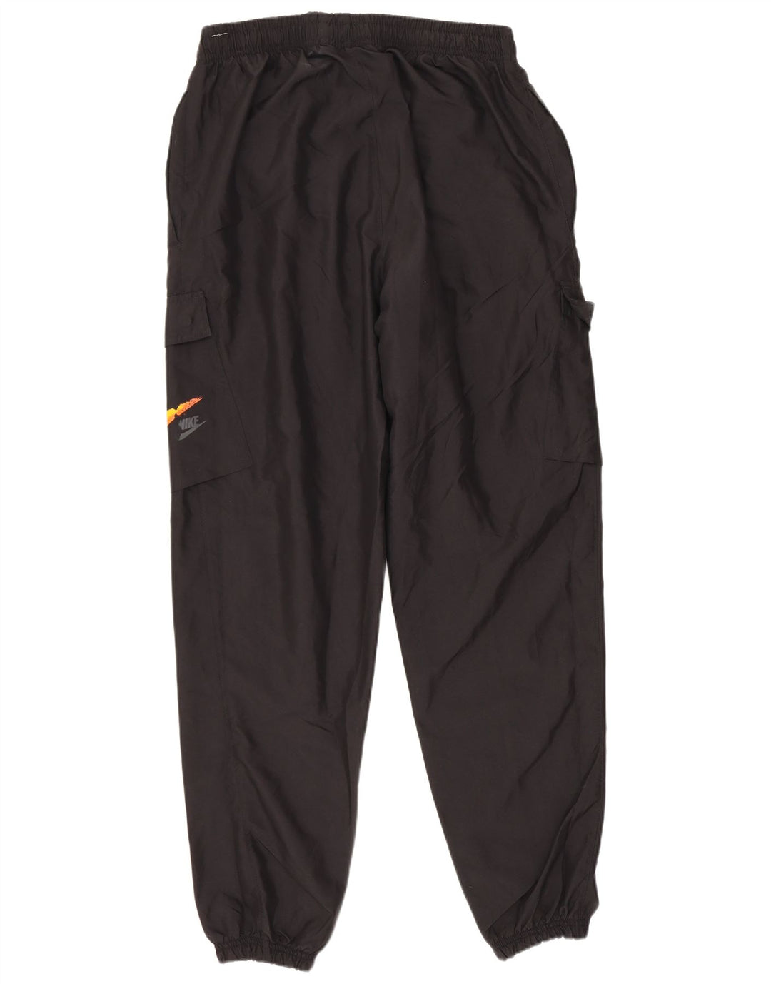 Ανδρικές φόρμες NIKE Graphic Cargo Παντελόνια Joggers Μεσαίο μαύρο πολυεστέρα