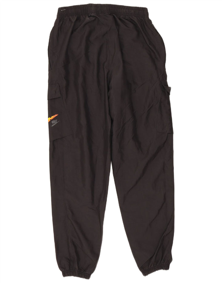 Ανδρικές φόρμες NIKE Graphic Cargo Παντελόνια Joggers Μεσαίο μαύρο πολυεστέρα