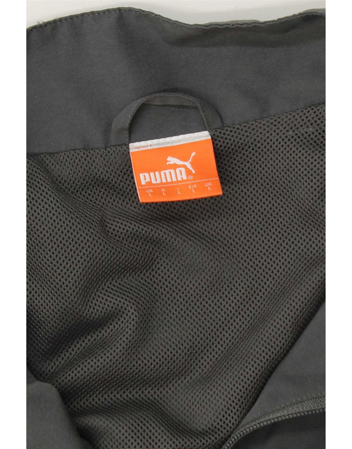 Ανδρική φόρμα Puma Top Jacket UK 40 Large Grey