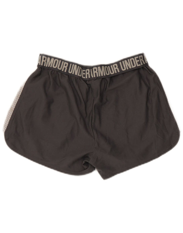 Γυναικείο αθλητικό σορτς Under Armour Heat Gear UK 10 Small Grey Colourblock