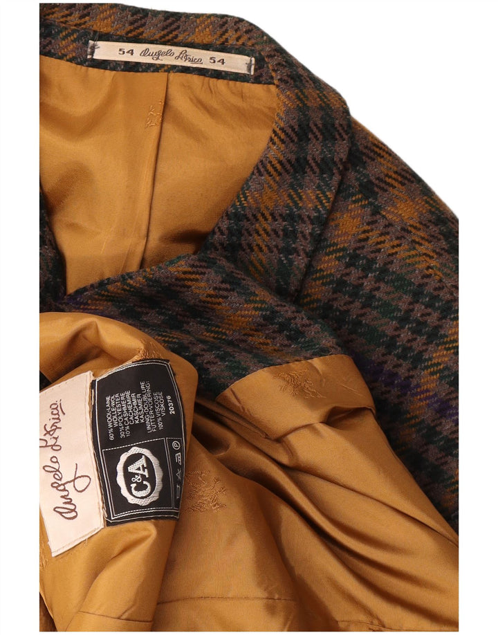 Angelo Litrico Ανδρικό σακάκι μπλέιζερ EU 54 2XL Πολύχρωμο Houndstooth