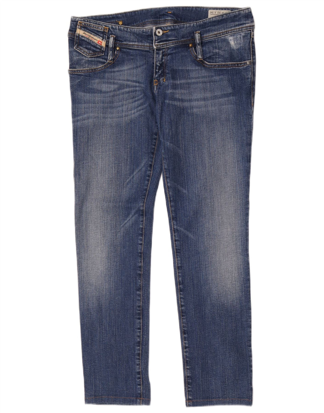 Diesel Γυναικείο Matic Slim Jeans W32 L29 Μπλε βαμβακερό