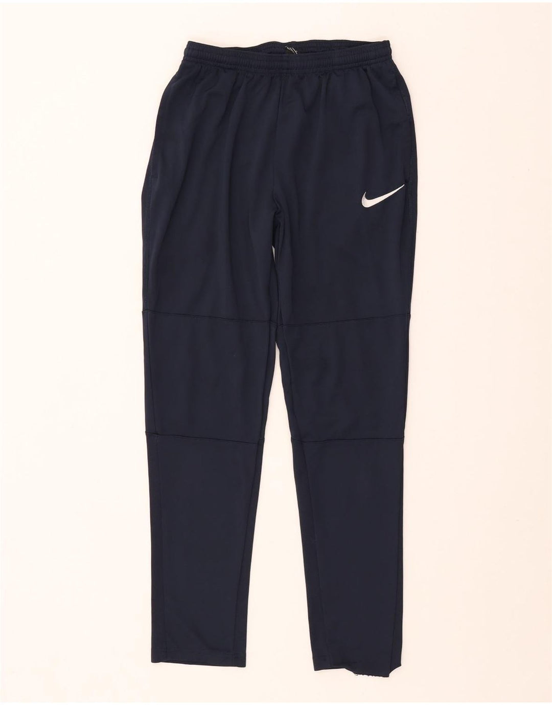 Ανδρική φόρμα Nike Dri Fit Παντελόνι UK 10 Small Navy Blue Polyester