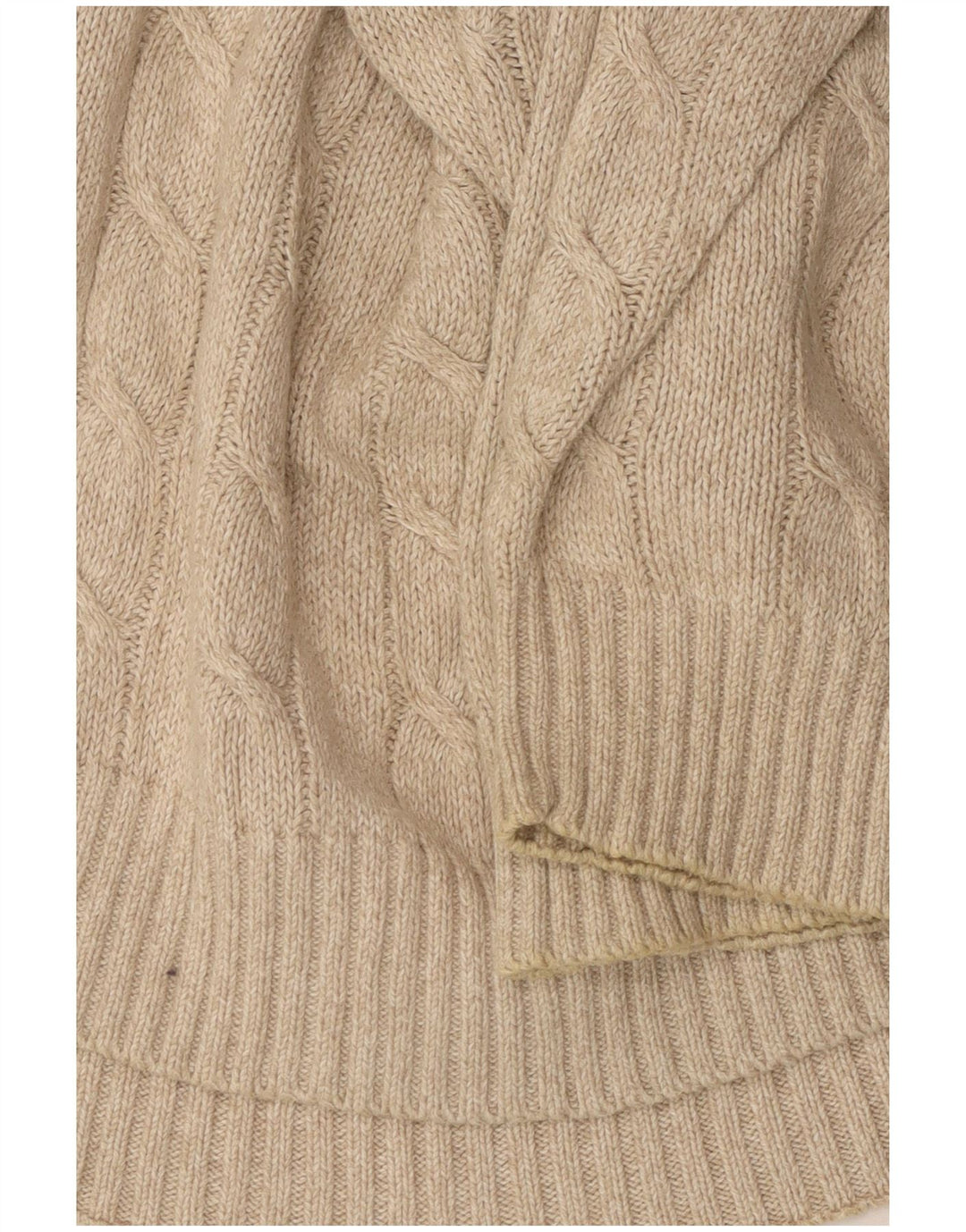 Ανδρικό πουλόβερ KAPPA Crew Neck Jumper XL Μπεζ βαμβακερό