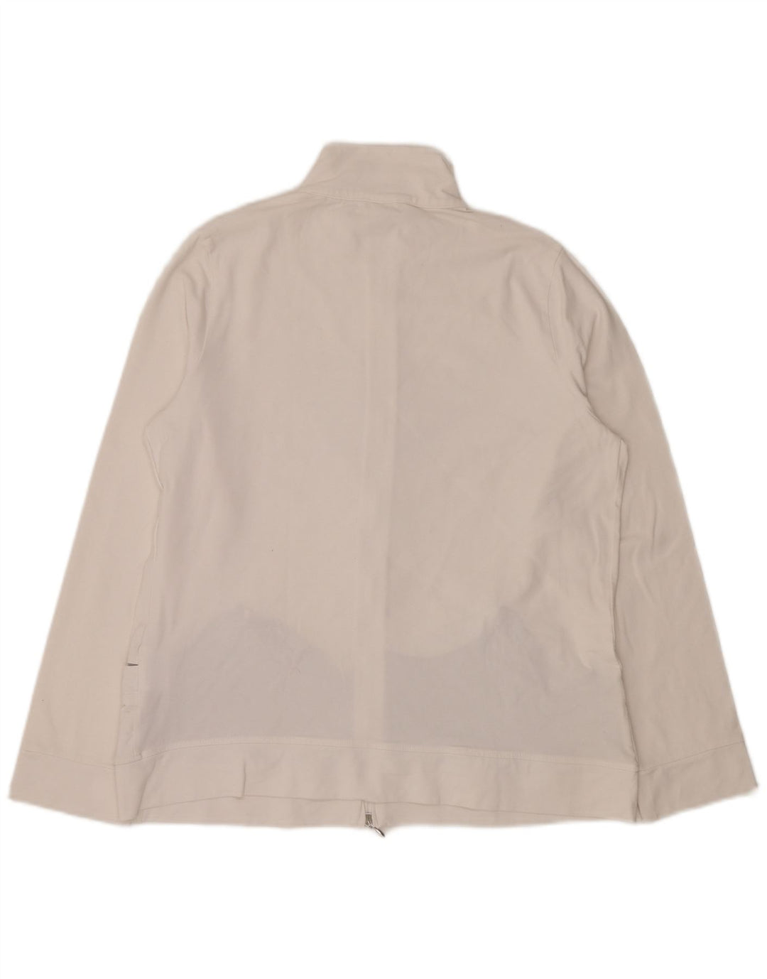 Γυναικεία αθλητική φόρμα CHAMPION Easy Fit Graphic Top Jacket UK 16 Large White