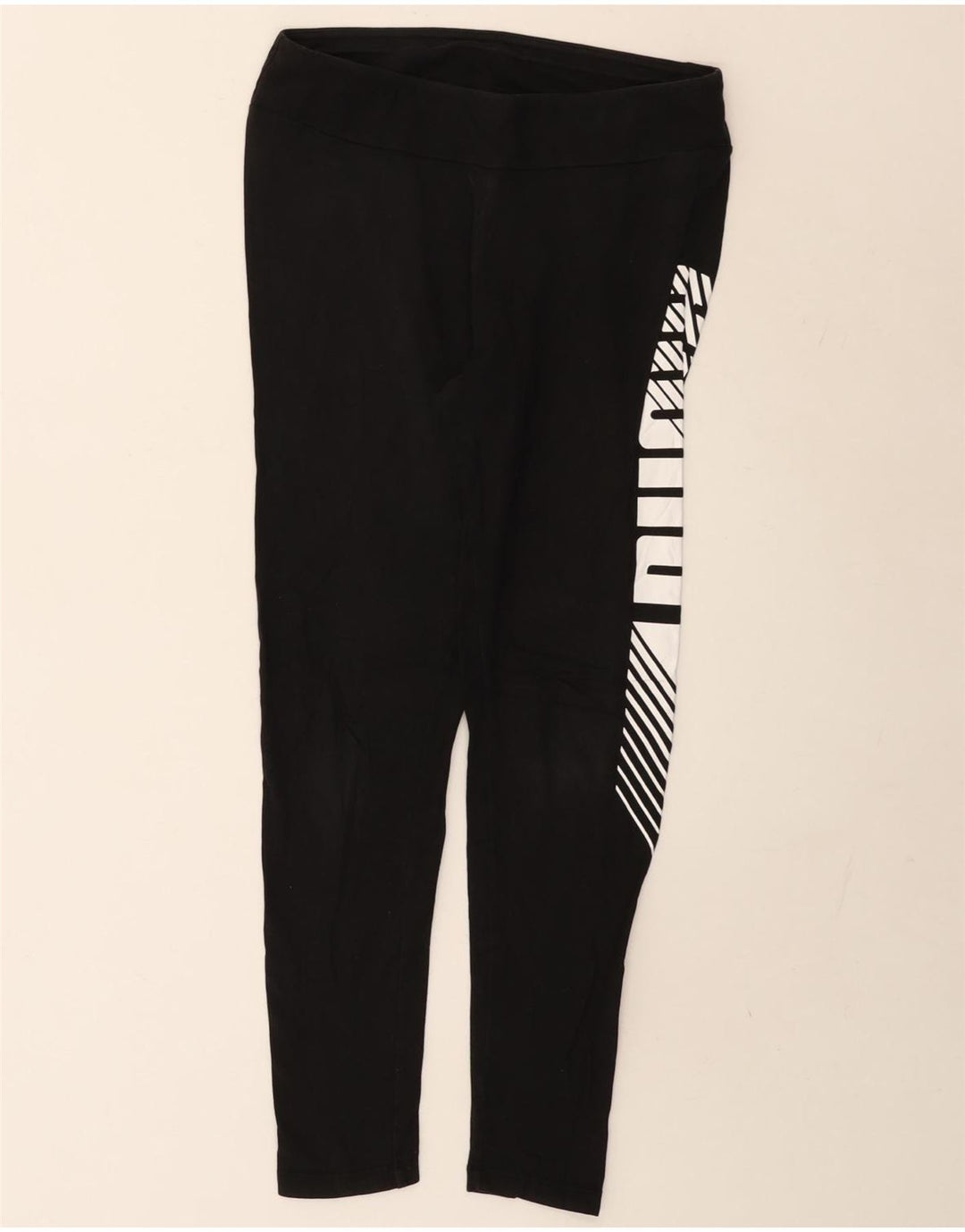 Γυναικεία γραφικά κολάν Puma UK 12 Medium Black