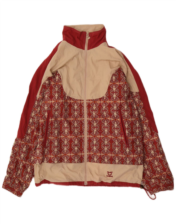 Ανδρικό μπουφάν LEOPARD Windbreaker UK 44/46 XL Red Paisley Cotton