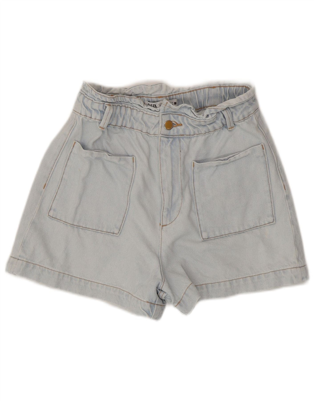 Zara Γυναικείο Τζιν Σορτς EU 38 Small W28 Μπλε