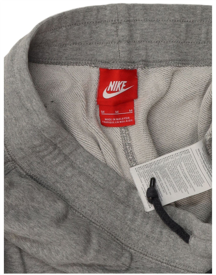 Ανδρικές φόρμες NIKE Graphic Παντελόνια Joggers Μεσαίου Γκρι βαμβακερό