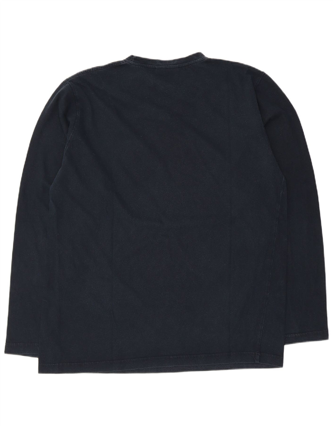 Ανδρικό τοπ LOTTO μακρυμάνικο XL Navy Blue Cotton