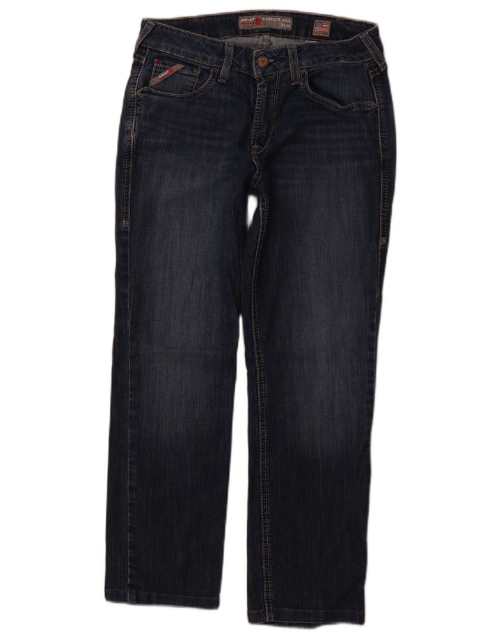 ARIAT Γυναικείο Slim Jeans W27 L26 Navy Blue Cotton