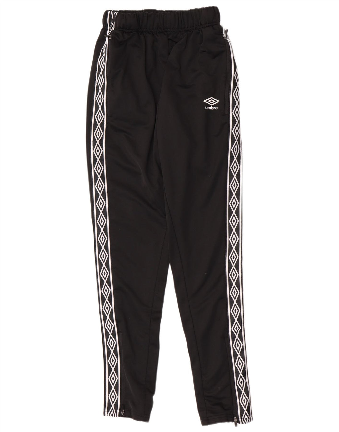 Ανδρική φόρμα γυμναστικής γραφική Umbro Μικρό μαύρο πολυεστέρα