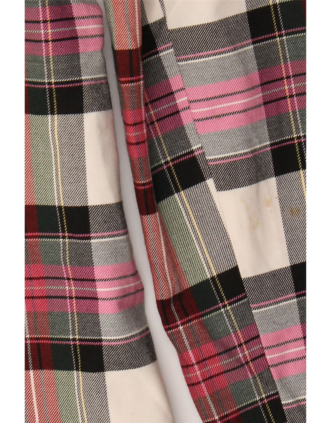 TOPSHOP Γυναικείο σακάκι με διπλό στήθος UK 10 Small Pink Check