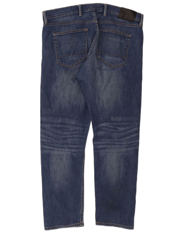 Marks & Spencer Mens Slim Jeans W38 L29 Blue Cotton