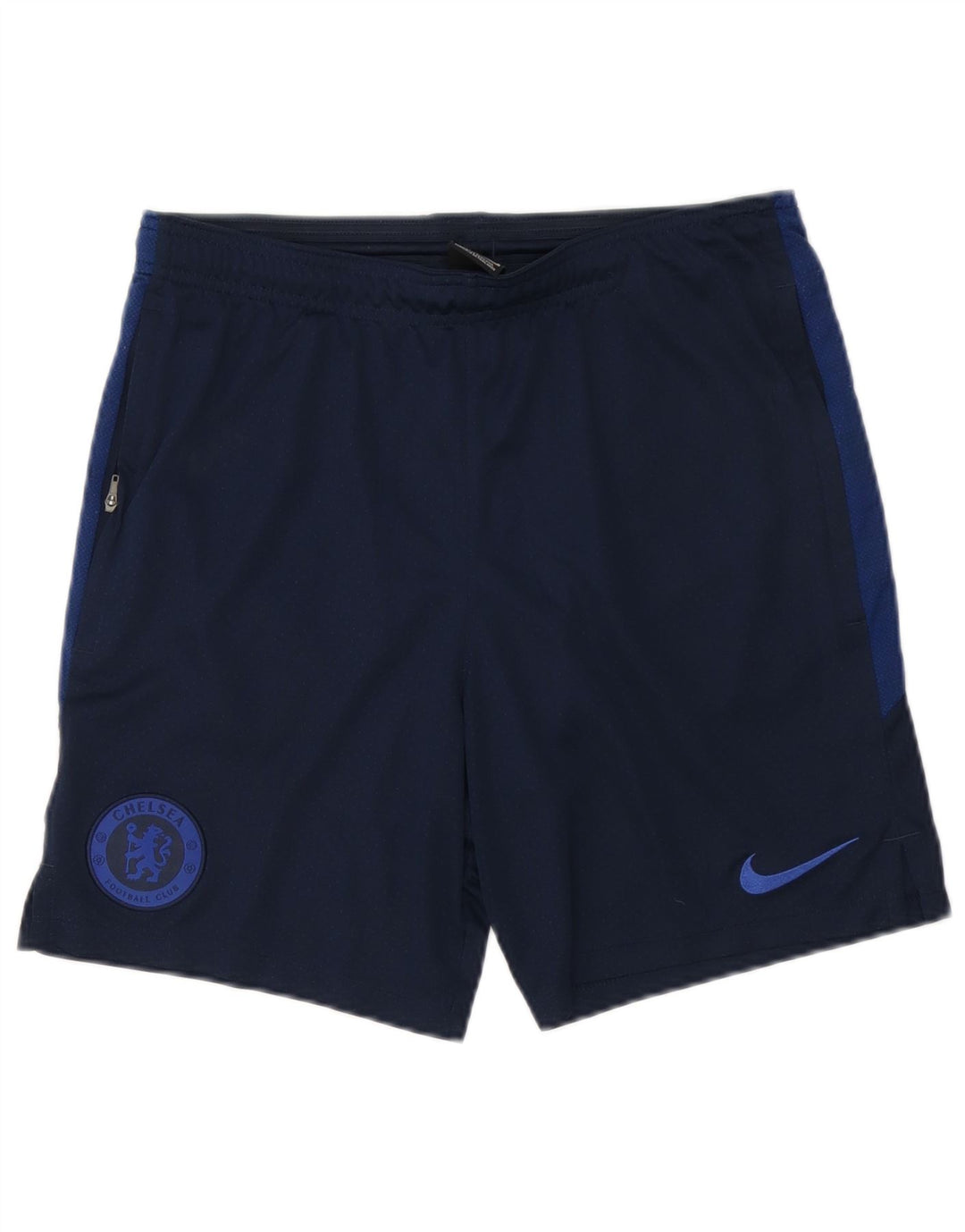 Ανδρικά σορτς Nike Chelsea FC με μεσαίο μπλε ναυτικό πολυεστέρα