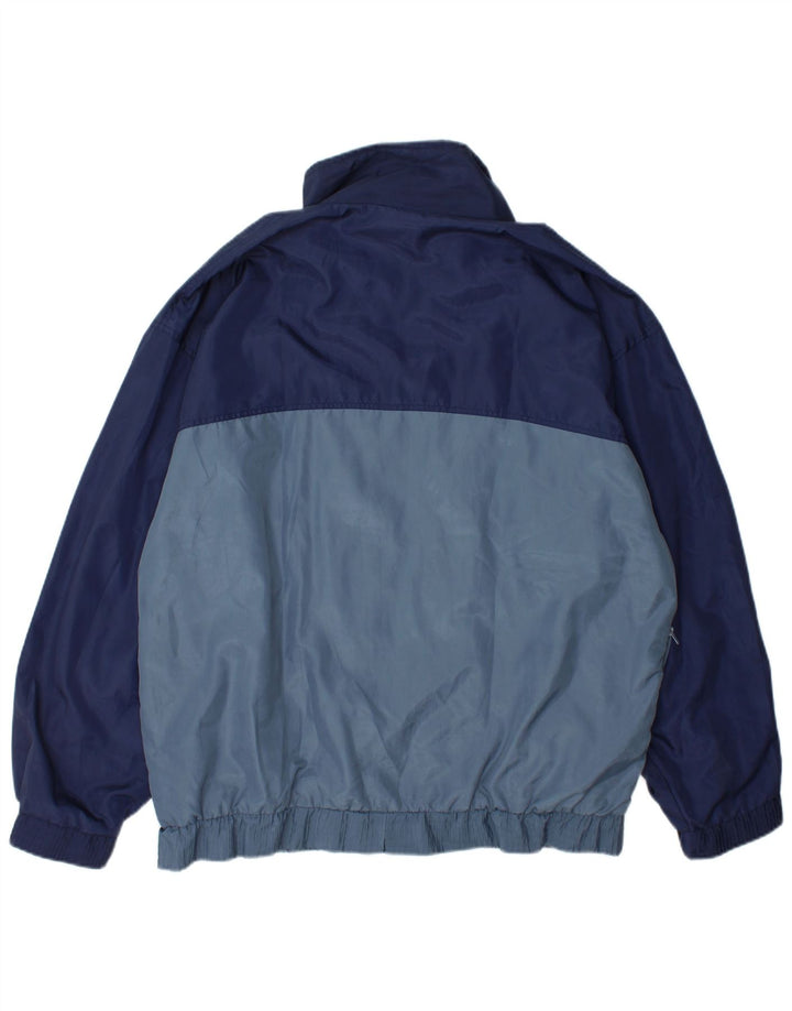 Ανδρική φόρμα Active Top Jacket XL Navy Blue Colourblock Polyester