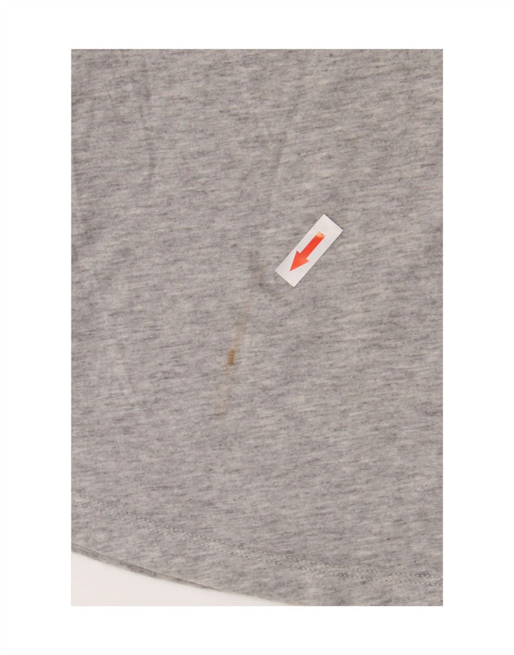 Γυναικείο γραφικό μπλουζάκι Puma Top UK 12 Medium Grey