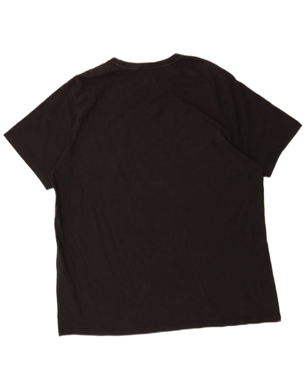 Ανδρικό T-Shirt Levi's Top 2XL Μαύρο βαμβακερό