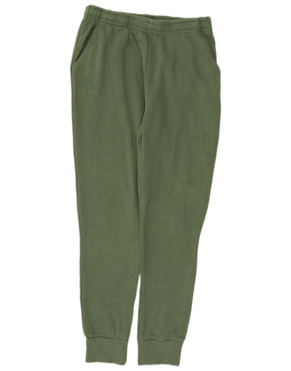 Ανδρική φόρμα γραφικής Kappa Παντελόνι Joggers Large Green