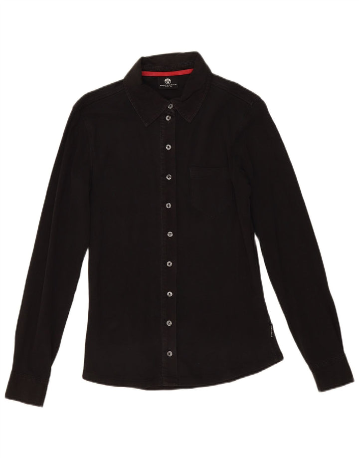 Γυναικείο πουκάμισο North Sails UK 12 Medium Black