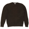 Ανδρικό πουλόβερ Cos Crew Neck Jumper Μεσαίο βαμβακερό χακί