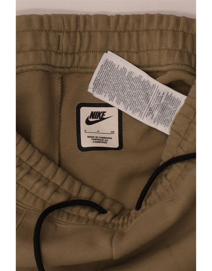 Ανδρική φόρμα Nike Παντελόνι Joggers Μικρό πράσινο βαμβακερό