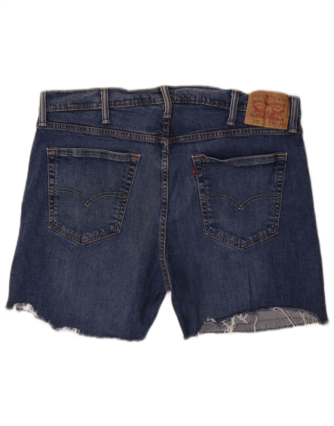 Ανδρικό σορτς LEVI'S 559 τζιν W38 XL Μπλε βαμβακερό
