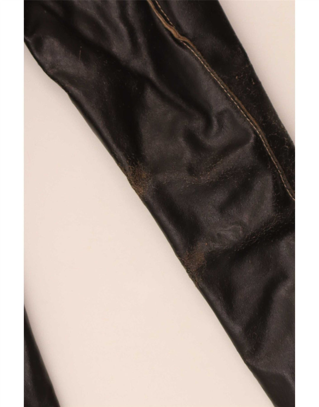Conbipel Γυναικεία Trench Δερμάτινη Παλτό IT 42 Medium Black