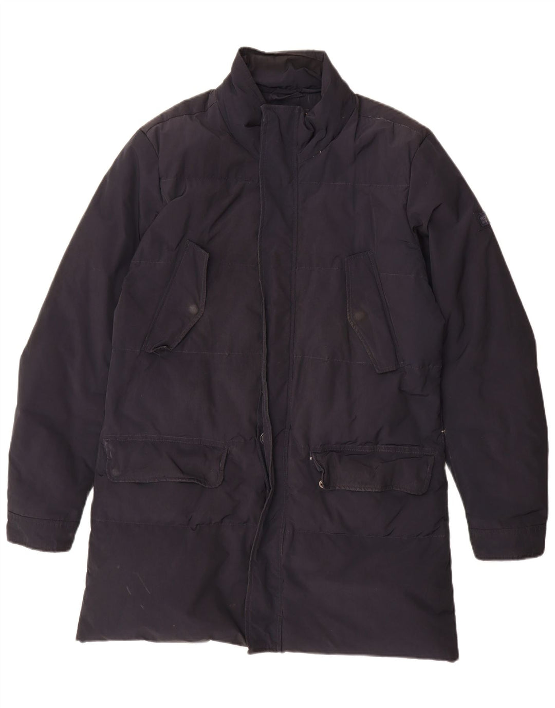 Woolrich Ανδρικό παλτό UK 38 Medium Navy Blue