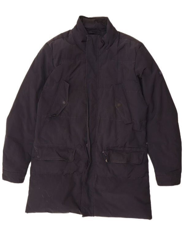 Woolrich Ανδρικό παλτό UK 38 Medium Navy Blue