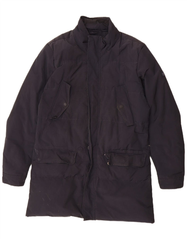 Woolrich Ανδρικό παλτό UK 38 Medium Navy Blue