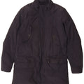 Woolrich Ανδρικό παλτό UK 38 Medium Navy Blue